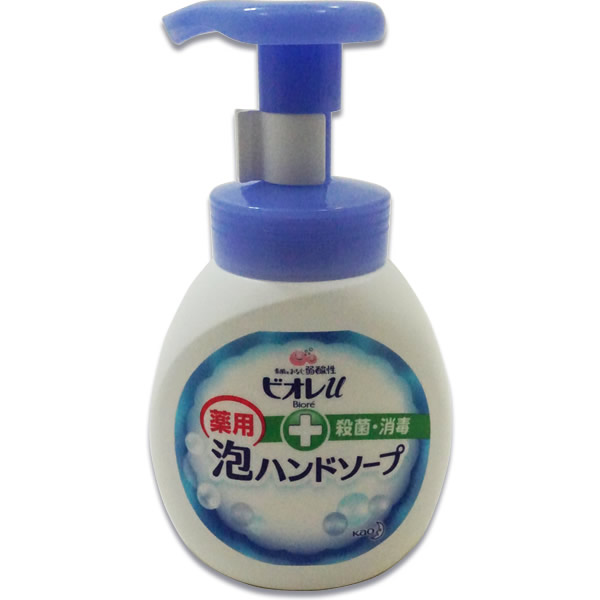 Biore U foam hand soap pump 250ml