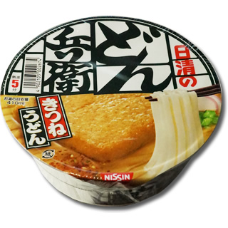 Instant Udon noodles 3.3oz×12cups Nissin Donbei