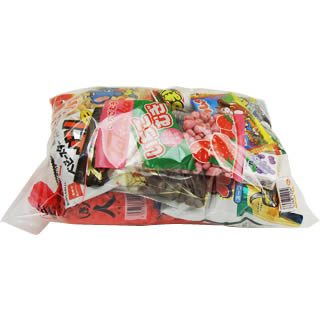 Assorted Japanese Junk Food Snack "Dagashi" Economical 20 Packs