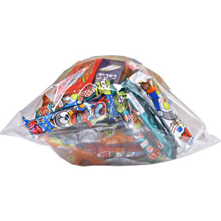 Assorted Japanese Junk Food Snack "Dagashi" Economical 73 Packs